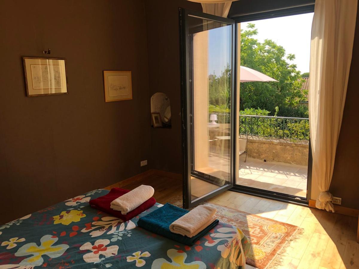 Maison Au Calme Au Coeur De Village Saint-Georges-dʼOrques Buitenkant foto